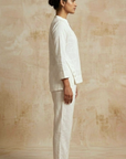 Pure White Escape