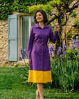 Golden Orchid Dress