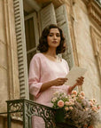 Blush Thread Dress