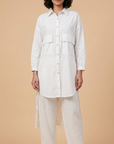 Ivory Pearl Shirt