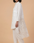 Ivory Pearl Shirt
