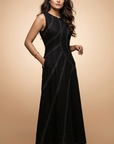 Midnight Line Dress