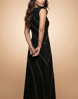 Midnight Line Dress