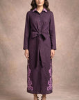 Veloura Linen Dress
