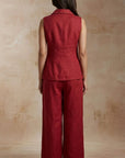 Crimson Flame Co-Ord