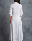 Ivory Flow Dress
