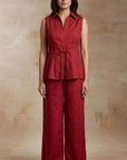 Crimson Flame Co-Ord