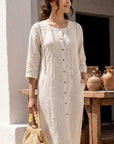 Linen Poise Dress