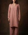 Peach Travel Co-Ord