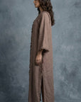 Earthy Fringe Dress