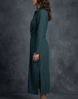Verdant Charm Dress