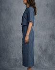 Indigo Lines Co-Ord