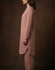 Peach Travel Co-Ord