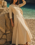 Sand Drift Dress