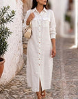 Pure Canvas Dress