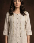 Linen Poise Dress
