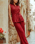 Crimson Flame Co-Ord