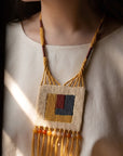 The Woven Amulet Necklace