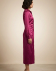 Imperial Evening Flow - Plum & Purple