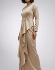 Taupe Cascade