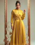 The Evening Muse - Golden Yellow