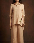 The Sorrento Co-Ord Set - Beige