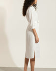 The Élan Embroidered Dress