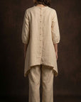 Butter Yellow Linen Top