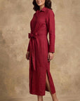 Mulberry Tailored Dress