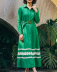 Lacy Forest Dress