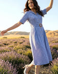 The Dotted Dress