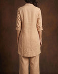 The Sorrento Co-Ord Set - Beige
