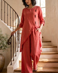 Burnt Sienna Ember Co-ord