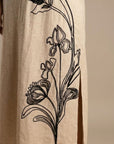 Trellis Hand Embroidered Dress