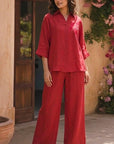 Deep Crimson Muse Set