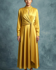 The Evening Muse - Golden Yellow