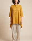 Mustard Muse Top