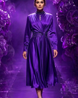 The Evening Muse - Imperial purple