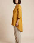Mustard Muse Top