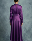 The Evening Muse - Imperial purple