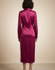 Imperial Evening Flow - Plum & Purple