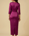 Velvet Motion Hour - Plum