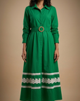 Lacy Forest Dress