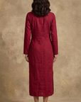 Mulberry Tailored Dress