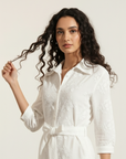 The Élan Embroidered Dress