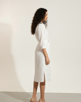 The Élan Embroidered Dress