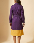 Golden Orchid Dress