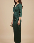 Velvet Motion Hour - Emerald Green