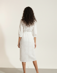 The Élan Embroidered Dress