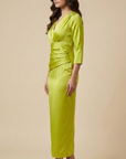 Velvet Motion Hour - Lemon Yellow